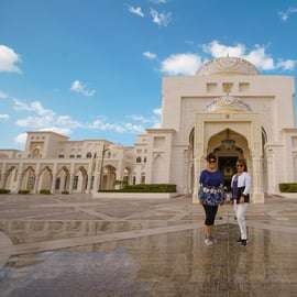 Z Dubaju: Całodniowa wycieczka krajoznawcza Abu Dhabi Premium