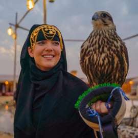 Dubaj: Safari na quadach, wielbłądy i kolacja BBQ w Al Khayma Camp