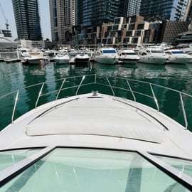 Dubai Marina: 2-godzinna przejażdżka mini jachtem