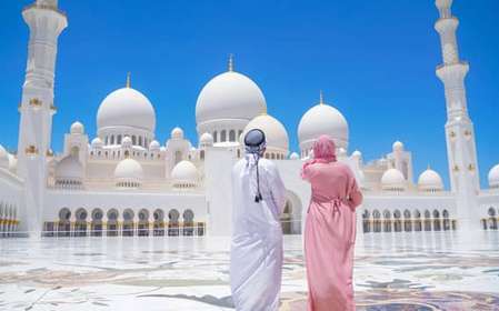 Z Dubaju: Całodniowa wycieczka krajoznawcza Abu Dhabi Premium