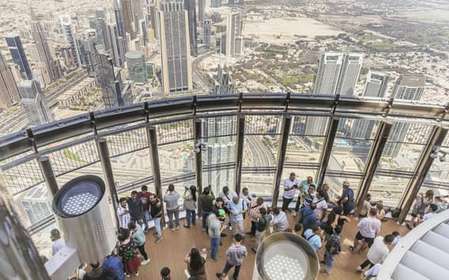 Dubaj: Bilety do Burj Khalifa Sky na poziomach 124, 125 i 148