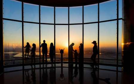 Dubaj: bilet wstępu na 124. i 125. piętro Burdż Chalifa