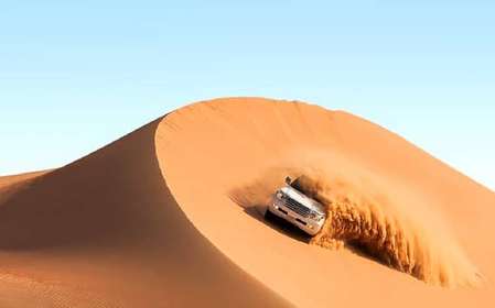 Dubaj: Safari, quady, przejażdżka na wielbłądzie i kolacja w formie bufetu