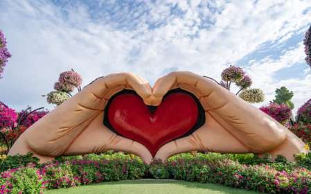 Dubaj: Bilet wstępu bez kolejki do Dubai Miracle Garden