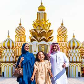 Dubaj: Vstupenka do Global Village s volitelnou dopravou