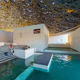 Z Dubaju: Wielki Meczet w Abu Zabi i Muzeum Luwr – cały dzień