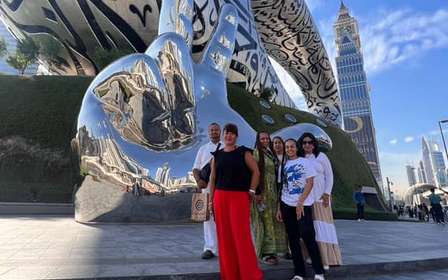 Dubaj: Muzeum Przyszłości, Burj Al Arab i Dubai Frame Tour
