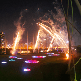 Dubaj: 1-godzinna gra w Topgolf