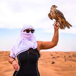 Dubaj: Safari na pustyni z kolacją BBQ i opcjami jazdy quadem
