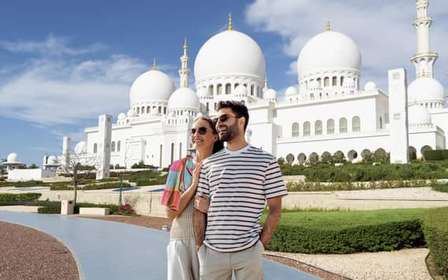 Z Dubaju: Całodniowa wycieczka po Abu Zabi z Meczetem Szejka Zayeda