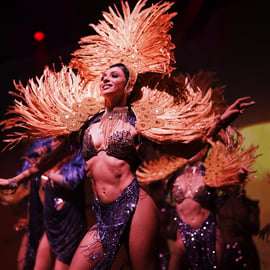 Dubaj: DREAM Dinner Show