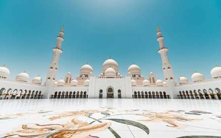 Z Dubaju: Wycieczka do Abu Zabi z meczetem Sheikh Zayed