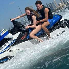 Dubaj: dobrodružství na jet ski s výhledem na Burdž Chalífu a Burdž Al Arab