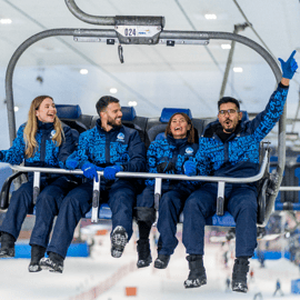 Dubaj: Ski Dubai Snow Park Classic Pass