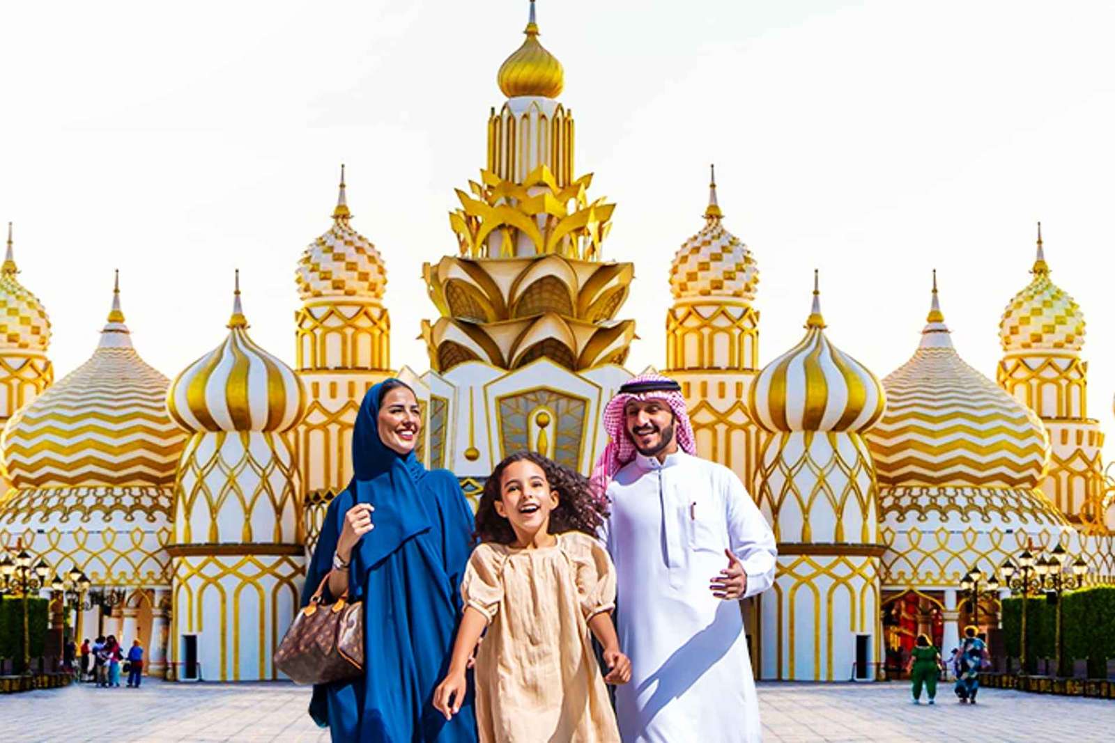 Dubaj: Vstupenka do Global Village s volitelnou dopravou