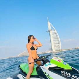 Dubaj: 30-minutowa wycieczka skuterem wodnym lub samochodem odrzutowym z widokiem na Burdż al-Arab