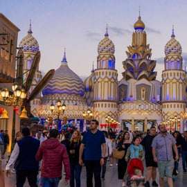 Dubaj: Vstupenka do Global Village