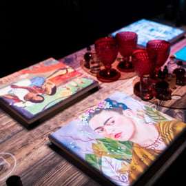 Dubaj: Siedem Obrazów Immersive Dining Show Bilety