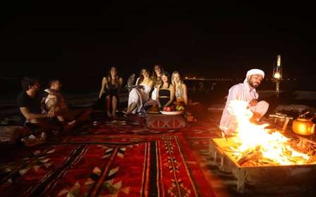 Dubaj: Nocne safari, kolacja, obserwacja gwiazd i obóz Al Khayma