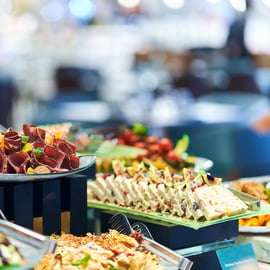 Dubai: Buffet Dinner at Saffron in Atlantis the Palm