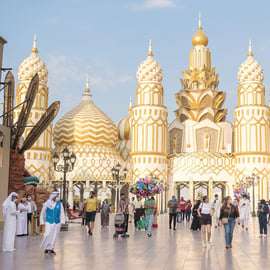 Dubaj: Vstupenka do Global Village s volitelnou dopravou