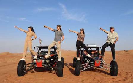 3000cc Dune Buggy Ride with Sand Boarding - Czerwone Wydmy