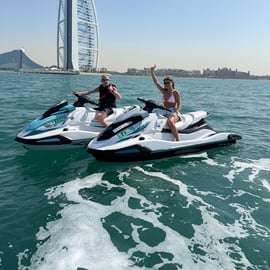Dubaj: Burj Al Arab Jet Ski Tour ze zdjęciami i filmami