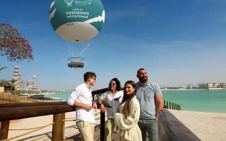 Dubaj: Balon v Atlantisu