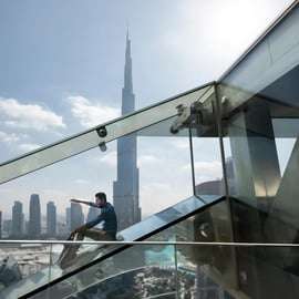 Dubaj: Bilet wstępu Sky Views z widokiem na Burdż Chalifa