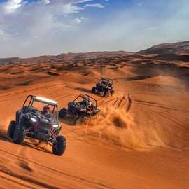 Dubaj: Pustynne safari z jazdą na wielbłądzie, jazdą na quadzie i kolacją z grilla