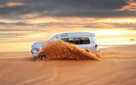 Dubaj: Safari v poušti s VIP grilováním a volitelnou jízdou na čtyřkolce
