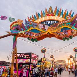 Dubaj: Vstupenka do Global Village
