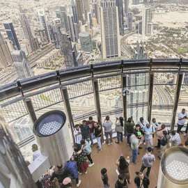 Dubaj: Bilety do Burj Khalifa Sky na poziomach 124, 125 i 148