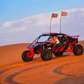 3000cc Dune Buggy Ride with Sand Boarding - Czerwone Wydmy