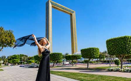 Dubaj: Vstupenky na Dubai Frame, Kreek, Suky a Modrá mešita – prohlídka s průvodcem