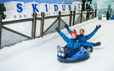 Dubaj: Ski Dubai Snow Park Classic Pass