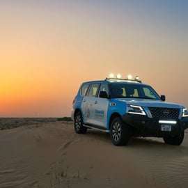 Dubaj: Wieczorne safari po pustyni z przejażdżką na wielbłądzie i obserwacją gwiazd