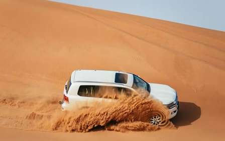 Dubaj: Jeep Desert Safari, przejażdżka na wielbłądzie i wycieczka quadem