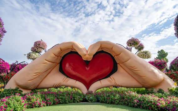 Dubaj: Bilet wstępu bez kolejki do Dubai Miracle Garden