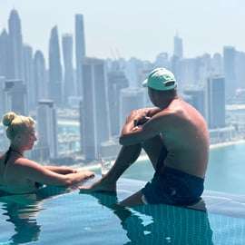 Dubaj: Dostęp do Sky Pool i Obserwatorium na Palmie