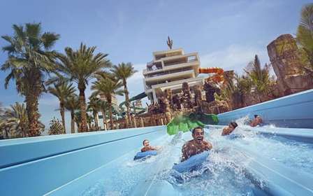 Dubaj: Karnet Aquaventure AquaXpress (bez dostępu do parku wodnego)