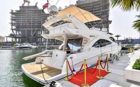 Dubaj: Marina - prywatna wycieczka luksusowym jachtem