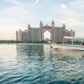 Dubaj: Rejs statkiem Abra w Atlantis, Palm, Ain Dubai i Marina