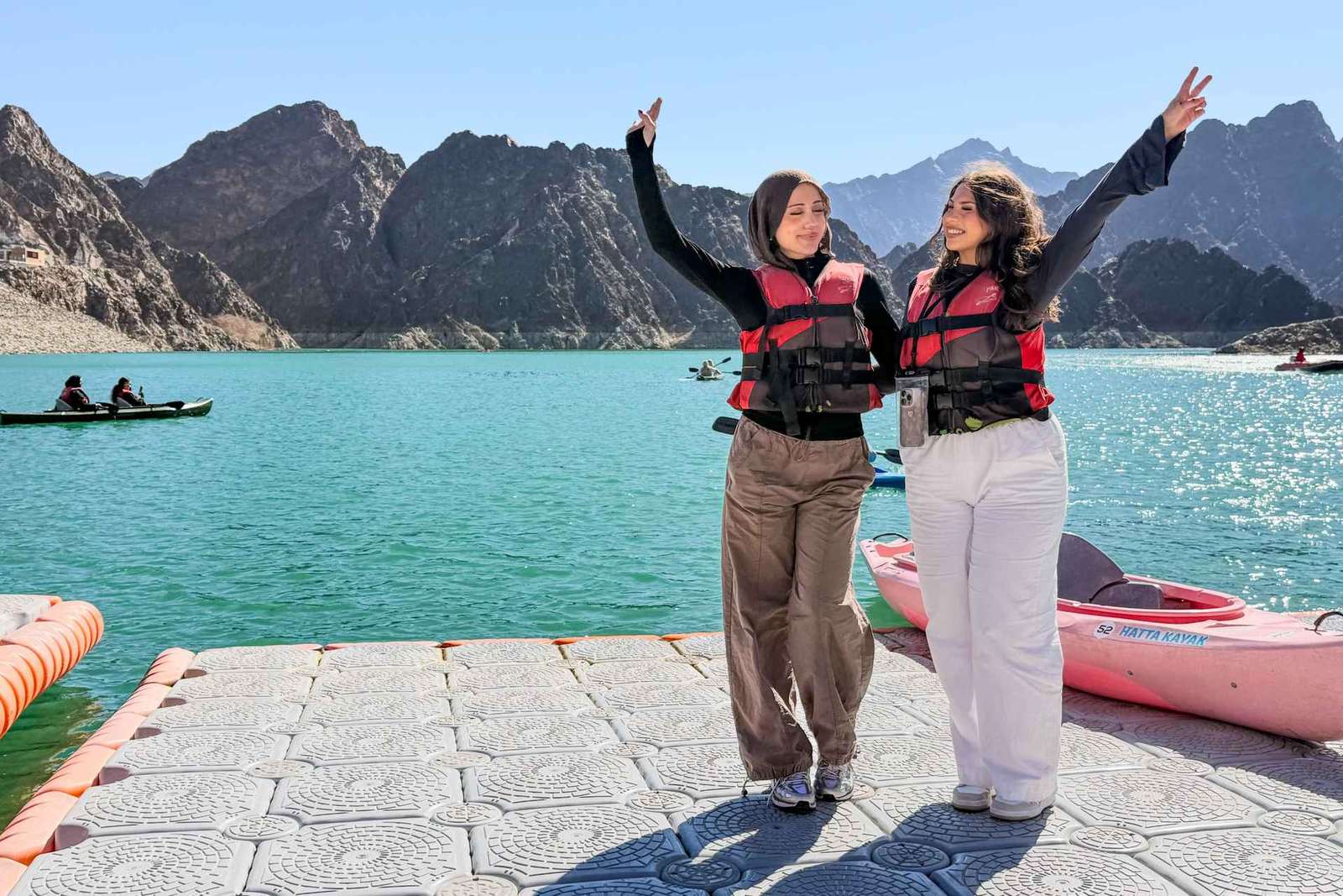 Z Dubaju: Hatta Sightseeing Tour z kajakarstwem