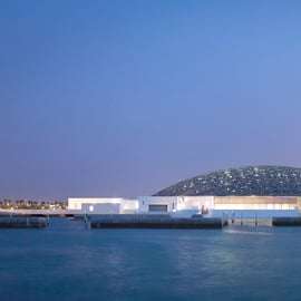 Z Dubaju: Wycieczka po mieście Abu Zabi z muzeum Luwr