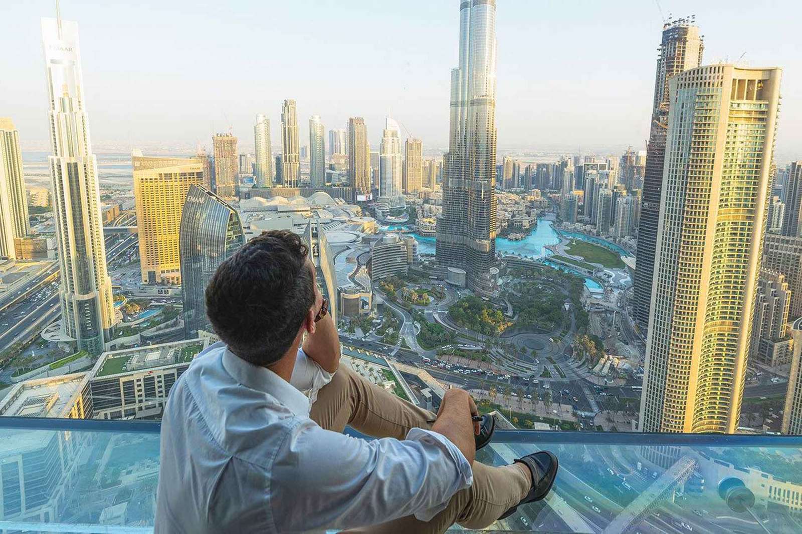 Dubaj: Bilet wstępu na poziom 124, 125 i Sky Views Burj Khalifa