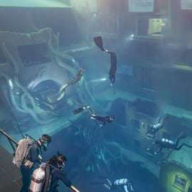 Dubai: Sunken City Walk at Deep Dive - Not Certifcate Needed