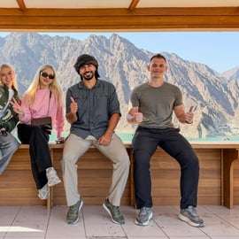 Z Dubaju: Hatta Sightseeing Tour z kajakarstwem