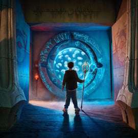 Dubaj: Bilet wstępu do akwarium Lost Chambers
