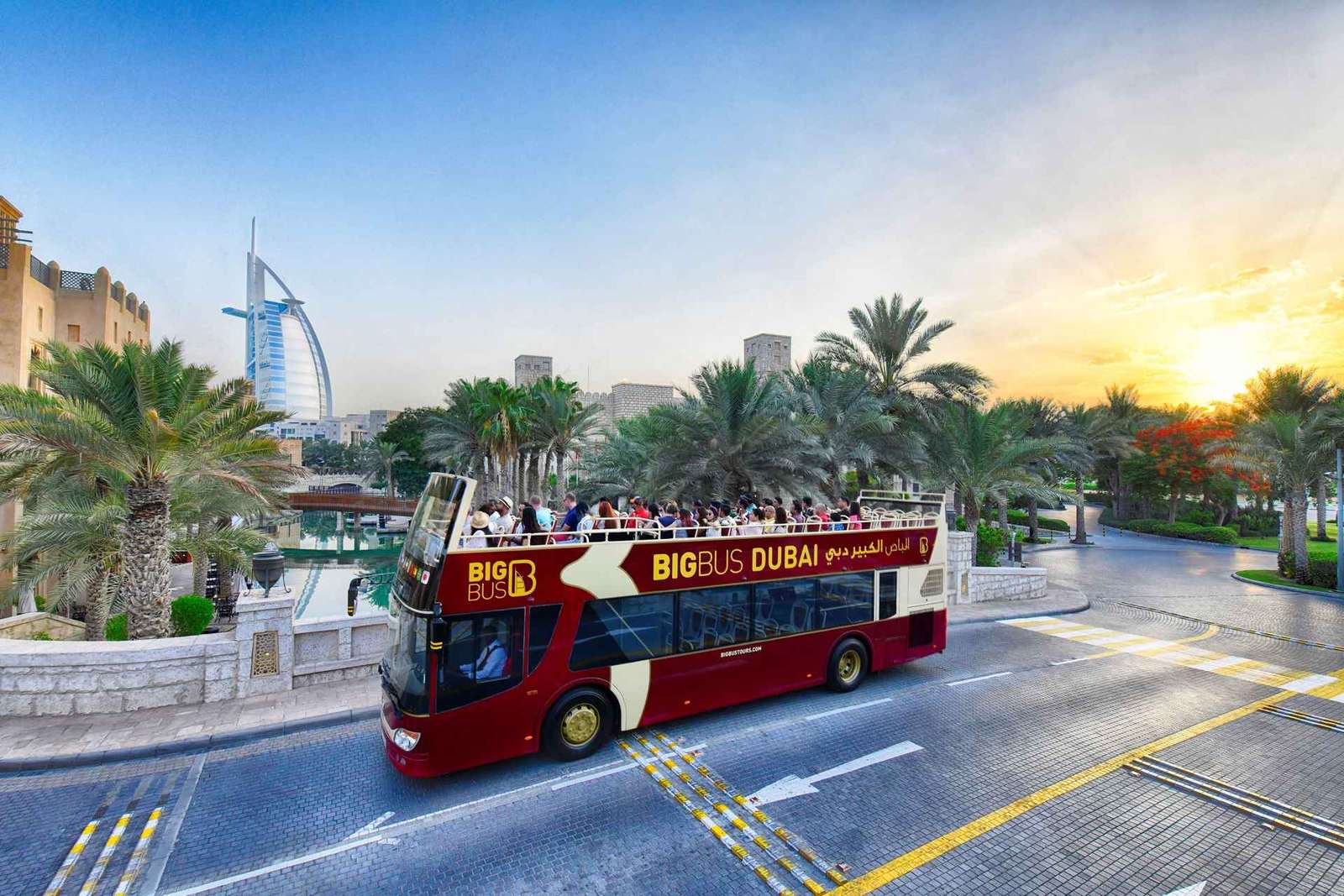 Dubaj: 24-48-godzinny lub 5-dniowy autobus hop-on hop-off z rejsem